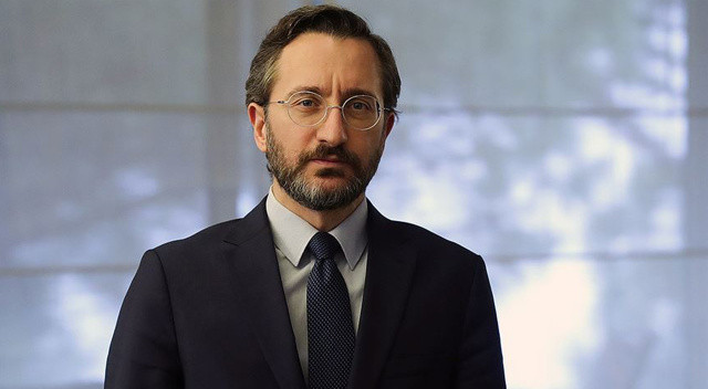 İletişim Başkanı Altun'dan NATO açıklaması İletişim Başkanı Altun'dan NATO açıklaması