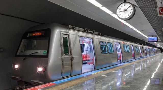 İstanbul’da bazı metro seferleri yapılmayacak İstanbul’da bazı metro seferleri yapılmayacak
