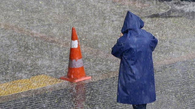 Meteoroloji uyardı: Bir bölge iki ilde sağanak alarmı