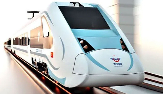 Millî tren saatte 225 km hıza ulaşacak Millî tren saatte 225 km hıza ulaşacak