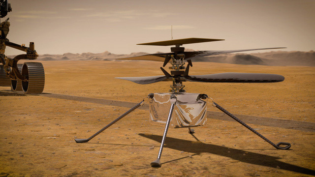 NASA'nın planları alt üst oldu! Ingenuity helikopteri yine bozuldu NASA'nın planları alt üst oldu! Ingenuity helikopteri yine bozuldu