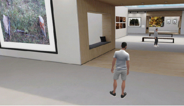 Ödüllü eserler Metaverse’te sergileniyor Ödüllü eserler Metaverse’te sergileniyor