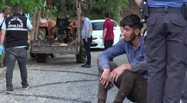 Polislere gözyaşları içinde sordu: Bir evlattan en acı soru