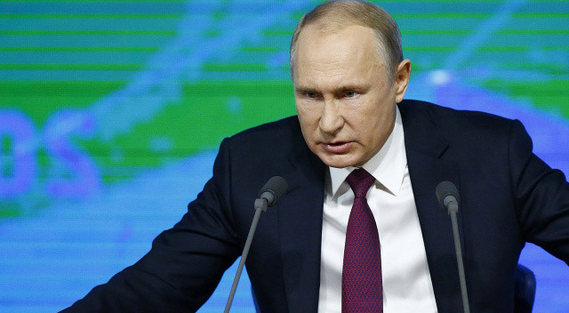 Putin'den ABD ve Batı'ya açık açık tehdit: Vurmadığımız yerleri vururuz Putin'den ABD ve Batı'ya açık açık tehdit: Vurmadığımız yerleri vururuz