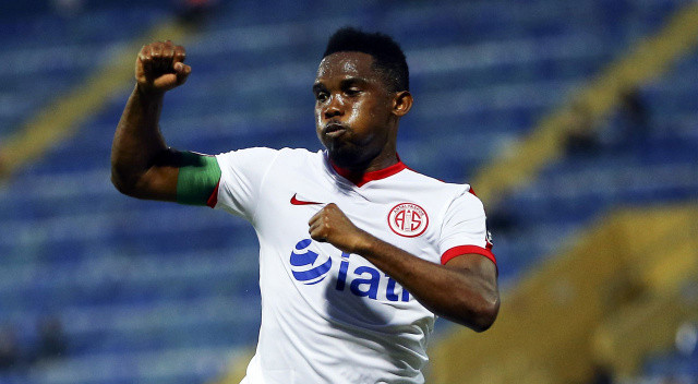 Samuel Eto'o hapse girmekten kurtuldu Samuel Eto'o hapse girmekten kurtuldu
