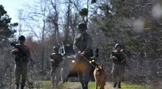 Son 7 günde sınırı geçmek isteyen 32&#039;si terörist 68 kişi yakalandı