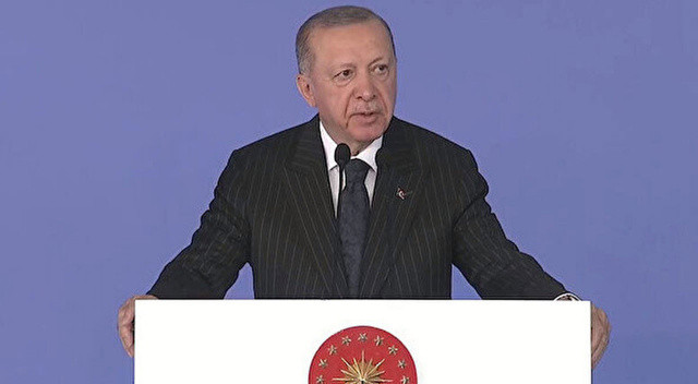 Son dakika: Cumhurbaşkanı Erdoğan: Türkiye&#039;ye yatırım yapan karlı çıkacak