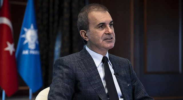 Sözcü Çelik'ten CHP'ye SİHA tepkisi Sözcü Çelik'ten CHP'ye SİHA tepkisi