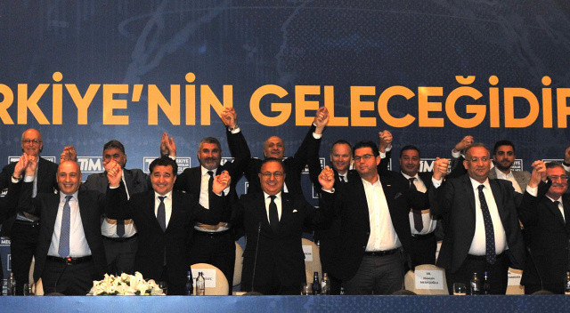 TİM seçiminde tek aday ittifakı TİM seçiminde tek aday ittifakı