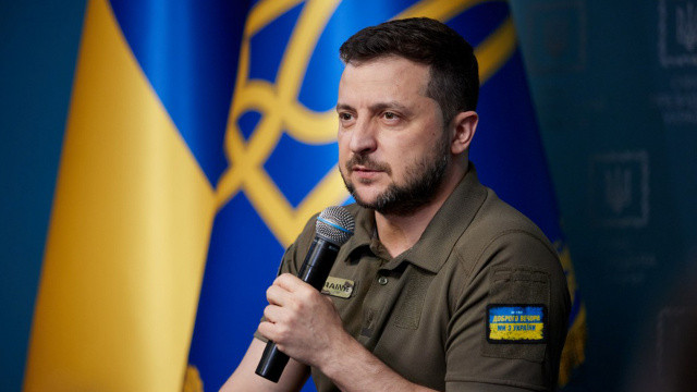 Zelenskiy: 25 milyon ton tahıl bloke edilmiş durumda Zelenskiy: 25 milyon ton tahıl bloke edilmiş durumda