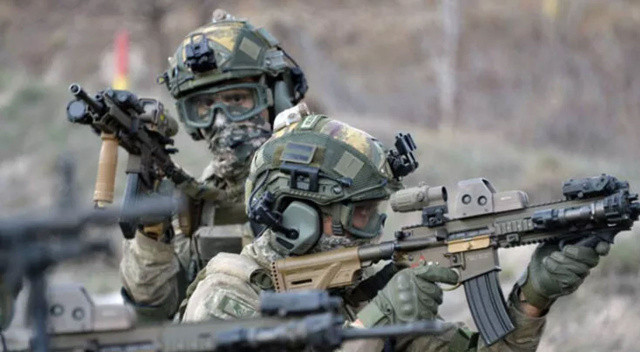 2 PKK'lı terörist etkisiz hale getirildi 2 PKK'lı terörist etkisiz hale getirildi