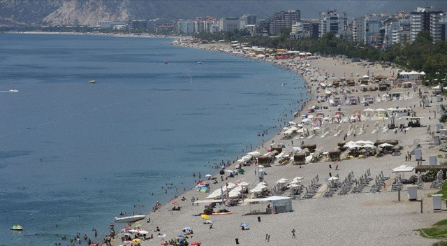Antalya için yüksek sıcaklık uyarısı Antalya için yüksek sıcaklık uyarısı