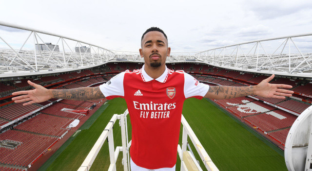 Arsenal Gabriel Jesus transferini açıkladı... Yeni santrfor 52 milyon euro Arsenal Gabriel Jesus transferini açıkladı... Yeni santrfor 52 milyon euro