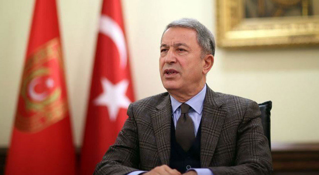 Bakan Akar Ukraynalı mevkidaşıyla görüştü Bakan Akar Ukraynalı mevkidaşıyla görüştü