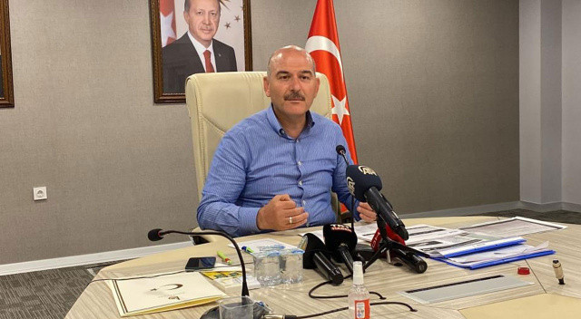 Bakan Soylu, Batı Karadeniz'deki selin bilançosunu açıkladı: '4,2 milyar TL' Bakan Soylu, Batı Karadeniz'deki selin bilançosunu açıkladı: '4,2 milyar TL'