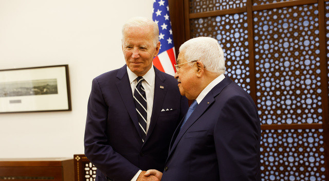 Biden ile Abbas'tan kritik görüşme Biden ile Abbas'tan kritik görüşme