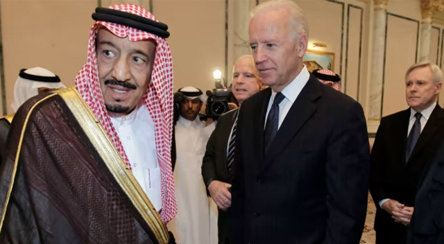 Biden Suudi Arabistan&#039;a neden gittiğini açıkladı