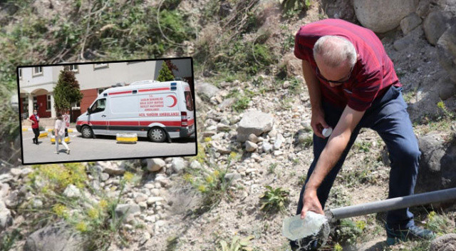 Bolu'da 1 kişinin hayatını kaybettiği içme suyu nedeniyle zehirlenenlerin sayısı 141'e çıktı Bolu'da 1 kişinin hayatını kaybettiği içme suyu nedeniyle zehirlenenlerin sayısı 141'e çıktı