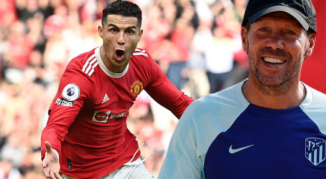 Cristano Ronaldo Atletico Madrid formasıyla İspanya&#039;ya geri dönüyor
