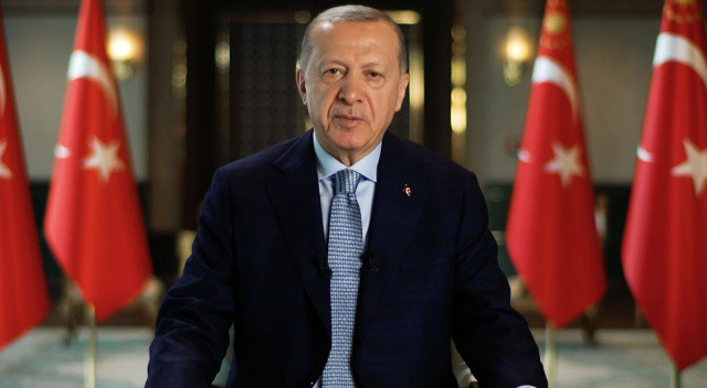 Cumhurbaşkanı Erdoğan'dan Kurban Bayramı mesajı Cumhurbaşkanı Erdoğan'dan Kurban Bayramı mesajı