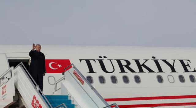 Cumhurbaşkanı Erdoğan İran'a gitti Cumhurbaşkanı Erdoğan İran'a gitti