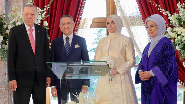 Cumhurbaşkanı Yardımcısı Fuat Oktay evlendi