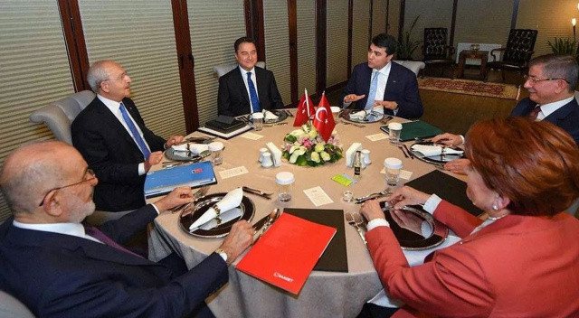 Düşük profilli aday arıyorlar: Altılı masa yeni bir yönetim biçimi deneyecek Düşük profilli aday arıyorlar: Altılı masa yeni bir yönetim biçimi deneyecek