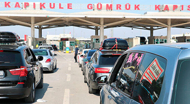 Edirne Valiliği duyurdu. Kapıkule'de tüm zamanların rekoru kırıldı Edirne Valiliği duyurdu. Kapıkule'de tüm zamanların rekoru kırıldı