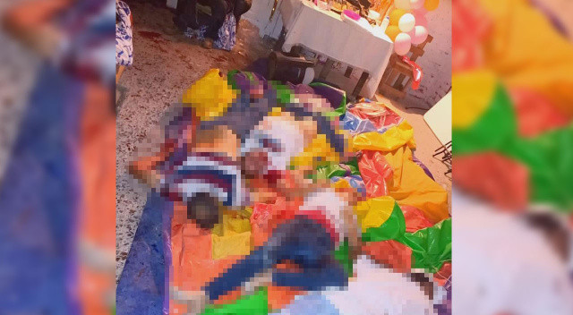 Eğlence katliama döndü: 7 ölü, 7 yaralı Eğlence katliama döndü: 7 ölü, 7 yaralı