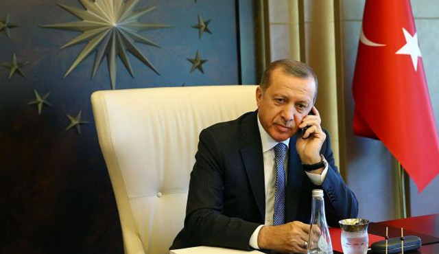 Erdoğan bayramda 13 liderle görüştü Erdoğan bayramda 13 liderle görüştü