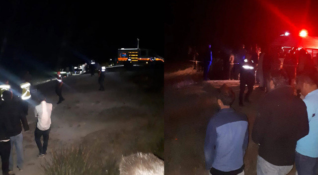 Evladını kurtarmak isteyen baba hayatını kaybetti Evladını kurtarmak isteyen baba hayatını kaybetti