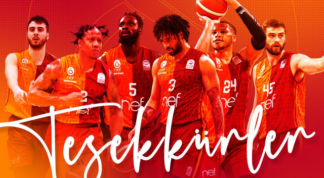 Galatasaray Nef yabancı oyuncularını gönderdi Galatasaray Nef yabancı oyuncularını gönderdi