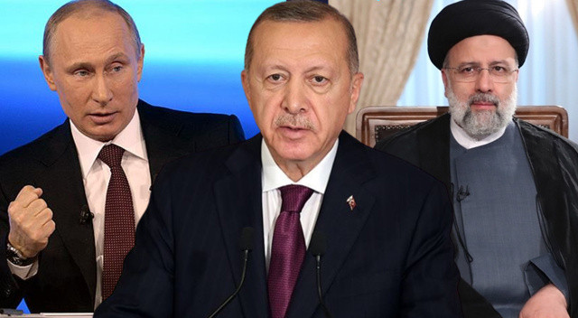 İran&#039;da üçlü zirve: Cumhurbaşkanı Erdoğan, Putin ve Reisi buluşacak
