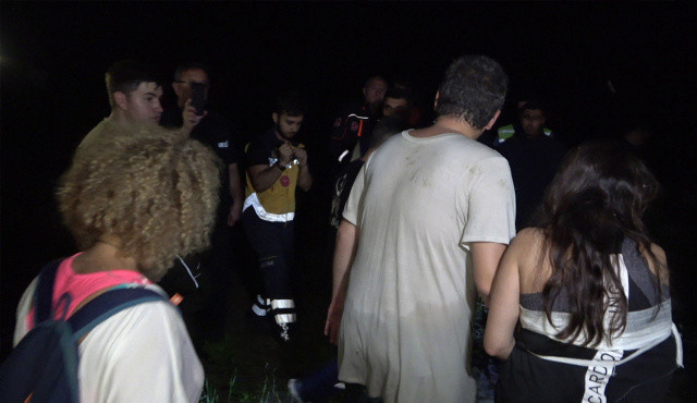 İzinsiz kanyona giren hakim ve savcılar mahsur kaldı