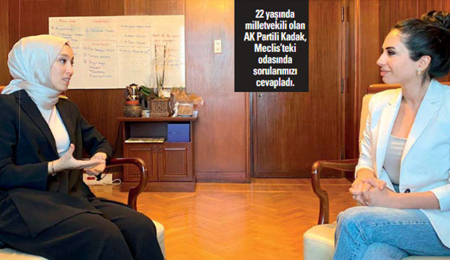 Kadak: Gençler, odama 'bizim oda' diyor Kadak: Gençler, odama 'bizim oda' diyor