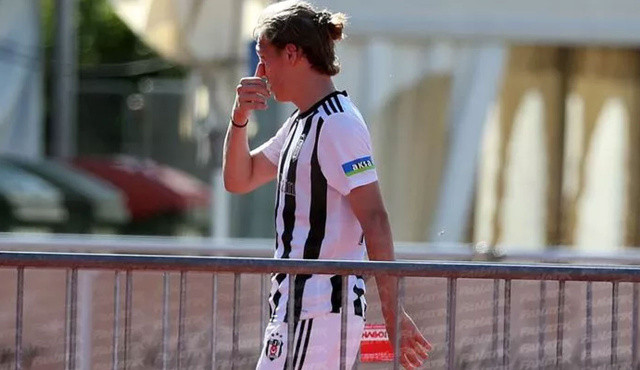 Kartal'dan tatsız prova Kartal'dan tatsız prova