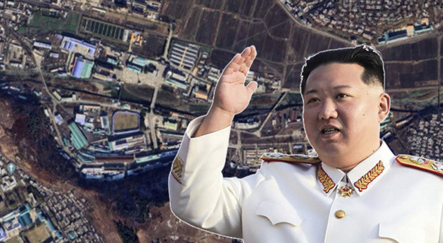 Kim Jong Un’un devasa sığınağının uydu görüntüleri ortaya çıktı: Yüzme havuzu ve futbol sahası bile var