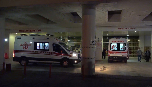 Kızılırmak'tan su içen 14 kişi zehirlendi Kızılırmak'tan su içen 14 kişi zehirlendi
