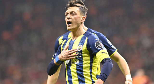 Mesut Özil ile yollar ayrıldı! Fenerbahçe&#039;de sıcak gelişme