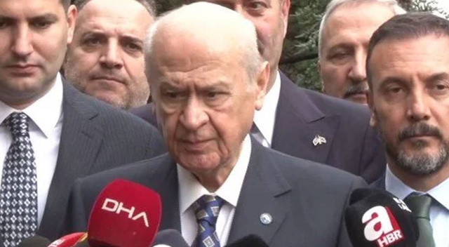 MHP lideri Bahçeli’den TBB’ye tepki: Kapatılmalı