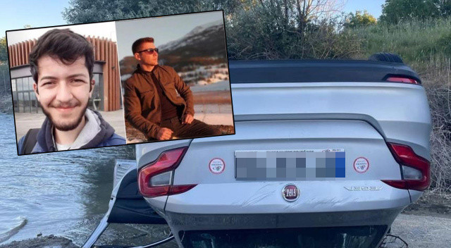 Otomobil baraj gölüne düştü! 2 askerden acı haber geldi Otomobil baraj gölüne düştü! 2 askerden acı haber geldi