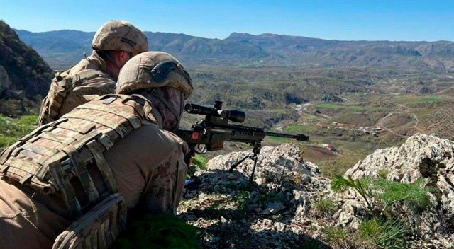 PKK&#039;ya ağır darbe: 15 terörist etkisiz hale getirildi