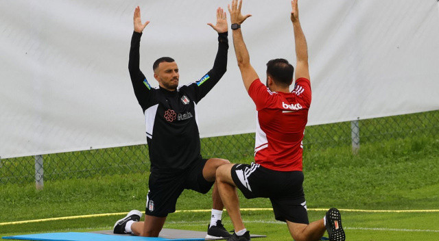 Romain Saiss açılış maçını kaçırabilir! Beşiktaş'ın yeni stoperi kampta sakatlandı... Romain Saiss açılış maçını kaçırabilir! Beşiktaş'ın yeni stoperi kampta sakatlandı...