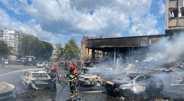 Rusya, Ukrayna&#039;nın Vinnytsia kentini vurdu: 20 ölü, 25 yaralı