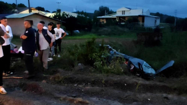 Sakarya'daki feci kaza anne ve ikizlerini ayırdı Sakarya'daki feci kaza anne ve ikizlerini ayırdı