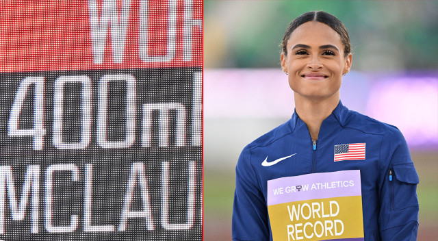 Sydney McLaughlin bir dünya rekoru daha kırdı! ABD'li atlet 400 metrede rakipsiz Sydney McLaughlin bir dünya rekoru daha kırdı! ABD'li atlet 400 metrede rakipsiz
