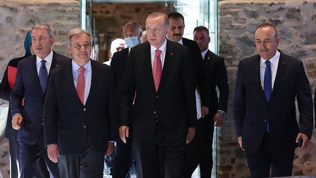 Tahıl koridoru anlaşmasının yankıları sürüyor: Beyaz Saray'dan Erdoğan'a teşekkür Tahıl koridoru anlaşmasının yankıları sürüyor: Beyaz Saray'dan Erdoğan'a teşekkür