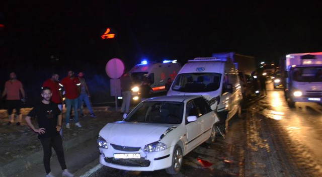 Tekirdağ’da TIR kırmızı ışıkta bekleyen araçları biçti: Çok sayıda yaralı var Tekirdağ’da TIR kırmızı ışıkta bekleyen araçları biçti: Çok sayıda yaralı var