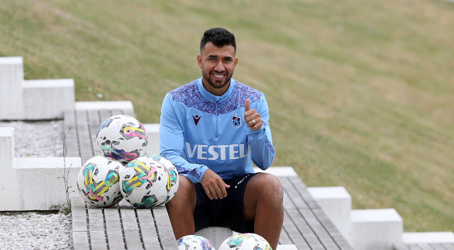 Trabzonspor haberleri... Trezeguet'den Nwakaeme sorularında cevap: "Artık iş yapma zamanı" Trabzonspor haberleri... Trezeguet'den Nwakaeme sorularında cevap: "Artık iş yapma zamanı"