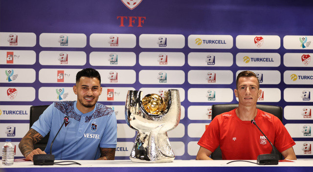 Trabzonspor ile Sivasspor&#039;un Süper Kupa kapışması
